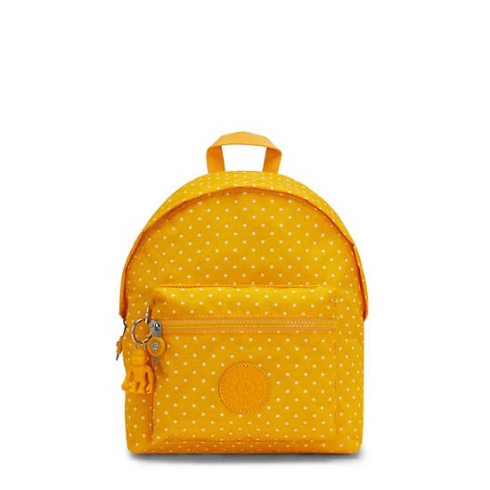 Sacs À Dos Kipling Reposa Printed Jaune | FR 1608WN